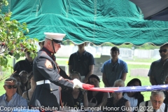 Last Salute Military Funeral Honor Guard