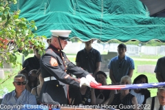 Last Salute Military Funeral Honor Guard