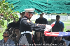 Last Salute Military Funeral Honor Guard