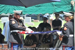 Last Salute Military Funeral Honor Guard