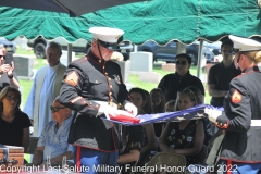 Last Salute Military Funeral Honor Guard