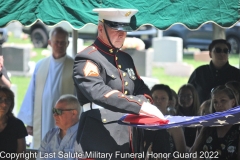 Last Salute Military Funeral Honor Guard