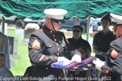 Last Salute Military Funeral Honor Guard