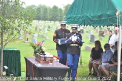 Last Salute Military Funeral Honor Guard
