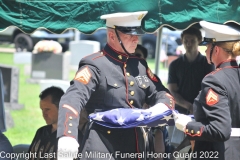 Last Salute Military Funeral Honor Guard