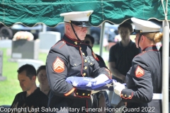 Last Salute Military Funeral Honor Guard