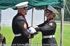 Last Salute Military Funeral Honor Guard