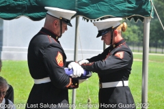 Last Salute Military Funeral Honor Guard