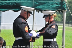 Last Salute Military Funeral Honor Guard