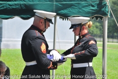 Last Salute Military Funeral Honor Guard
