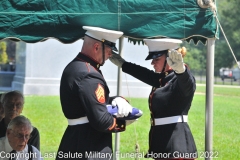 Last Salute Military Funeral Honor Guard