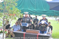 Last Salute Military Funeral Honor Guard