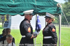 Last Salute Military Funeral Honor Guard