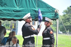 Last Salute Military Funeral Honor Guard