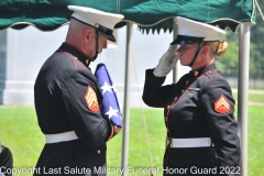 Last Salute Military Funeral Honor Guard
