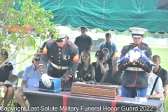 Last Salute Military Funeral Honor Guard