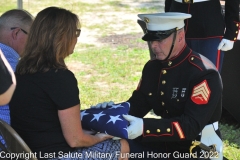 Last Salute Military Funeral Honor Guard