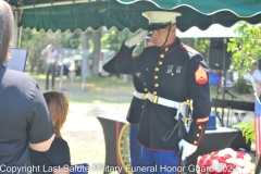 Last Salute Military Funeral Honor Guard