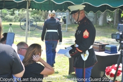 Last Salute Military Funeral Honor Guard