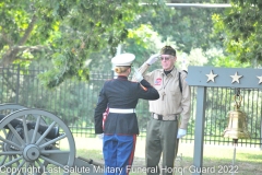 Last Salute Military Funeral Honor Guard