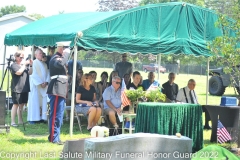 Last Salute Military Funeral Honor Guard