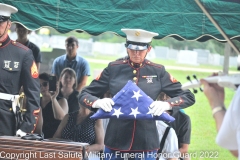 Last Salute Military Funeral Honor Guard
