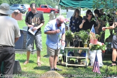 Last Salute Military Funeral Honor Guard