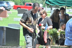 Last Salute Military Funeral Honor Guard
