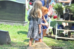 Last Salute Military Funeral Honor Guard