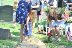 Last Salute Military Funeral Honor Guard