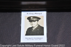 Last Salute Military Funeral Honor Guard