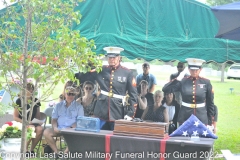Last Salute Military Funeral Honor Guard