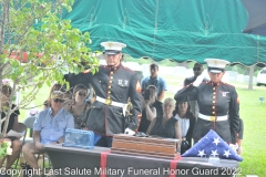 Last Salute Military Funeral Honor Guard