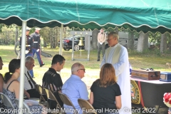Last Salute Military Funeral Honor Guard