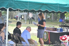 Last Salute Military Funeral Honor Guard
