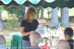 Last Salute Military Funeral Honor Guard