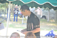 Last Salute Military Funeral Honor Guard