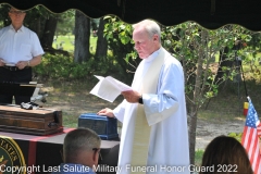 Last Salute Military Funeral Honor Guard