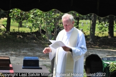 Last Salute Military Funeral Honor Guard