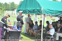 Last Salute Military Funeral Honor Guard