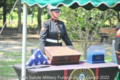 Last Salute Military Funeral Honor Guard