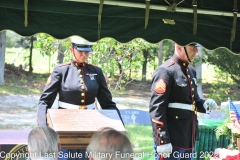 Last Salute Military Funeral Honor Guard