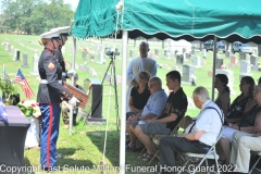 Last Salute Military Funeral Honor Guard