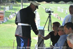 Last Salute Military Funeral Honor Guard