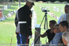 Last Salute Military Funeral Honor Guard
