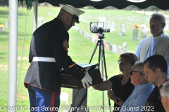 Last Salute Military Funeral Honor Guard