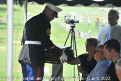 Last Salute Military Funeral Honor Guard