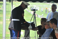 Last Salute Military Funeral Honor Guard
