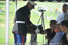 Last Salute Military Funeral Honor Guard