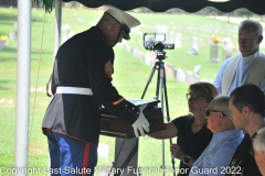 Last Salute Military Funeral Honor Guard